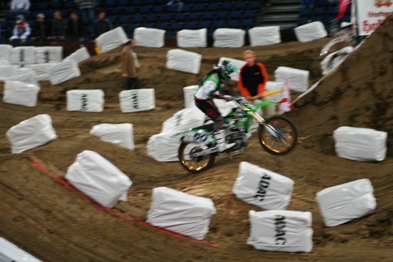 Mezinárodní Supercross Stuttgart 14-15.11.2008
